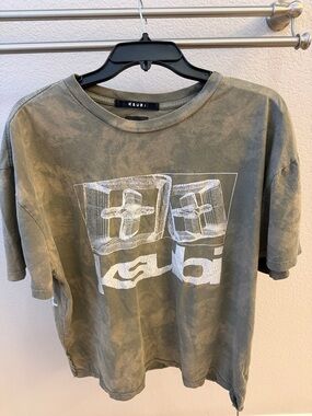 Ksubi Camo Mens Shirt XL
